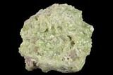 Vesuvianite Crystal Cluster - Jeffrey Mine, Canada #134408-1